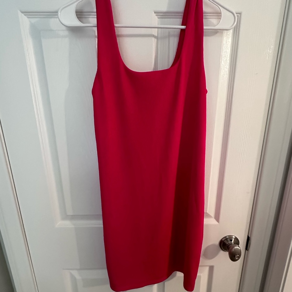 Hot Pink Dress